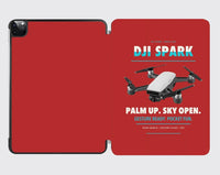Thumbnail for DJI Spark design on red ipad tablet case