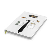 Thumbnail for Customisable Pilot Uniform Notebook - view 7