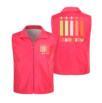 Thumbnail for Colourful Cabin Crew Vest - view 7