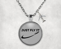 Thumbnail for Just Fly It 2 Necklace - view 7