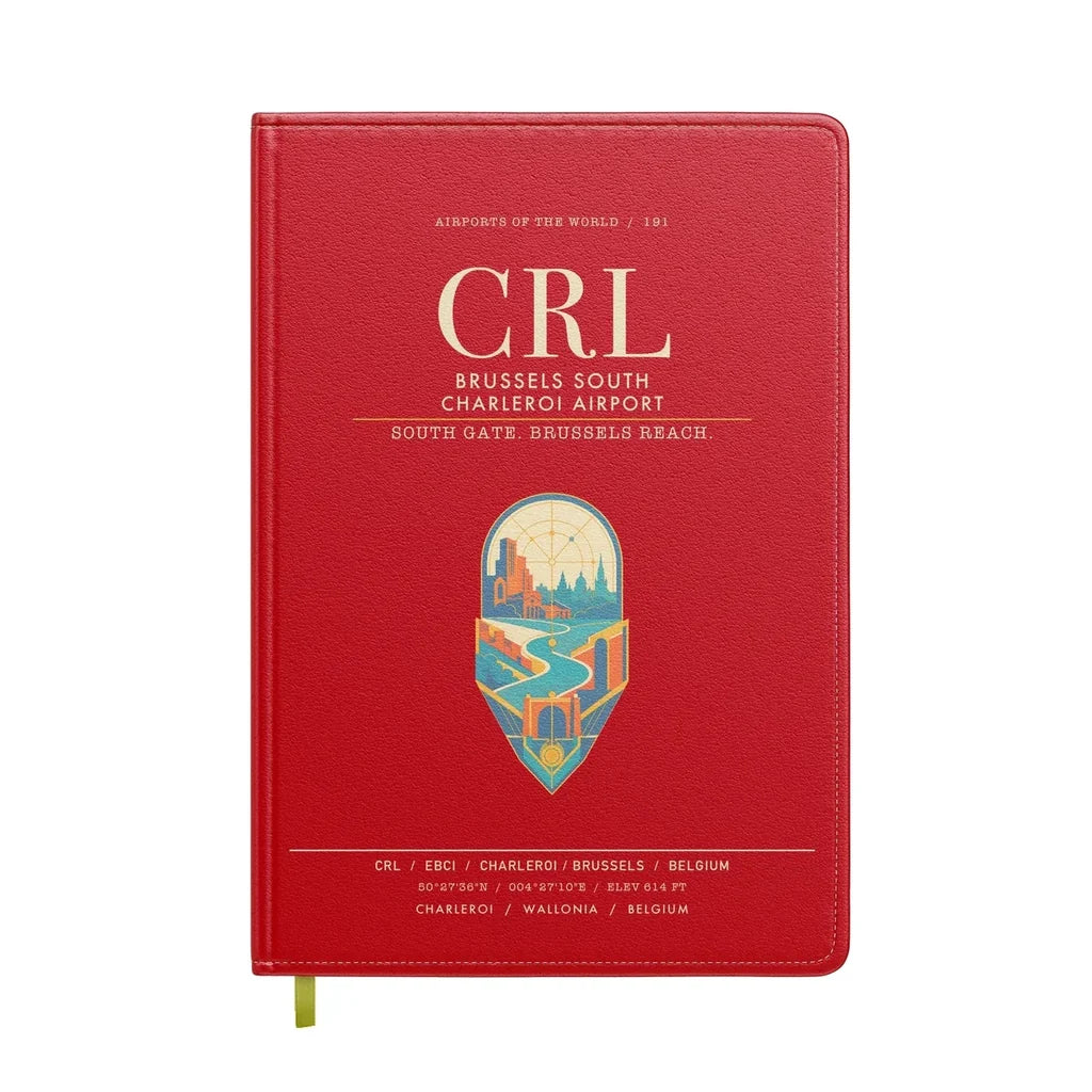Brussels South Charleroi Airport CRL - Red