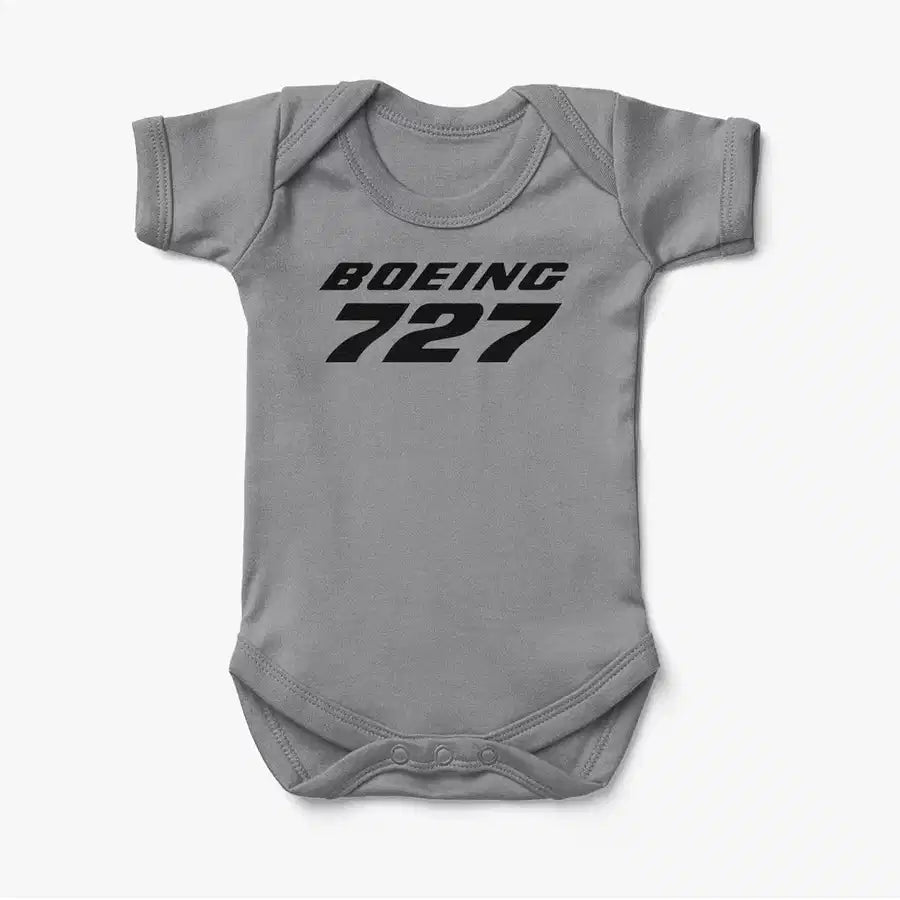 Boeing 727 Baby Bodysuit - view 7