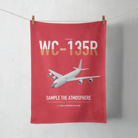 Thumbnail for WC-135R Constant Phoenix design on red towel