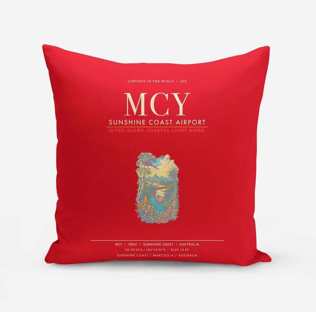 Sunshine Coast Airport MCY - Red