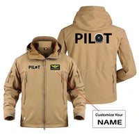 Thumbnail for Customisable Pilot & Jet Engine Jacket - view 7