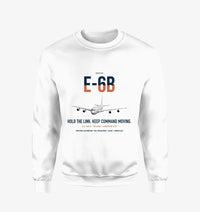 Thumbnail for E-6B Mercury design on white sweatshirt