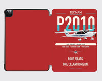 Thumbnail for Tecnam P2010 design on red ipad tablet case