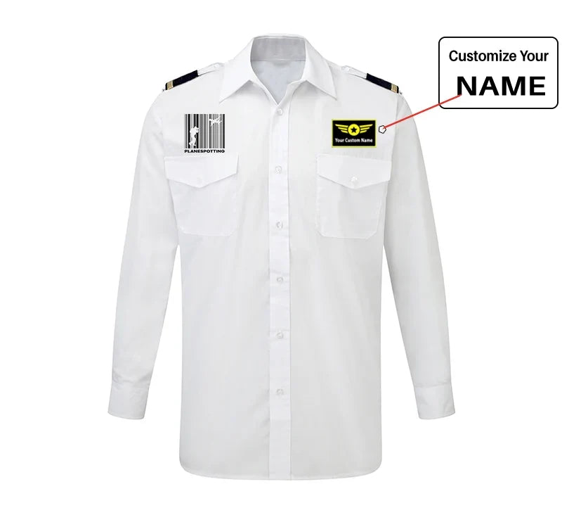Customisable Planespotting Shirt - view 7