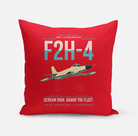 Thumbnail for F2H-4 Banshee design on red pillow