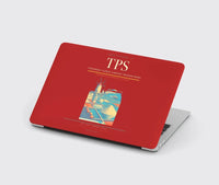 Thumbnail for Vincenzo Florio Airport Trapani-Birgi (TPS) design on red MacBook case