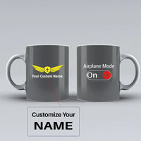 Thumbnail for Customisable Airplane Mode Mug - view 7