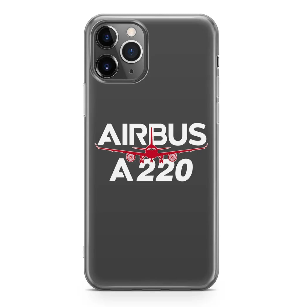 Airbus A220 iPhone Case - view 7