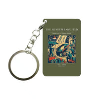 Thumbnail for VINTAGE G4454 - The Museum Barn Find - Designed Key Chain design on greenarmy