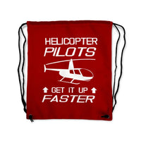 Thumbnail for Helicopter Drawstring Bag - view 7