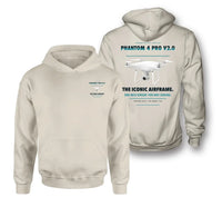Thumbnail for DJI Phantom 4 Pro V2.0 design on khaki hoodie