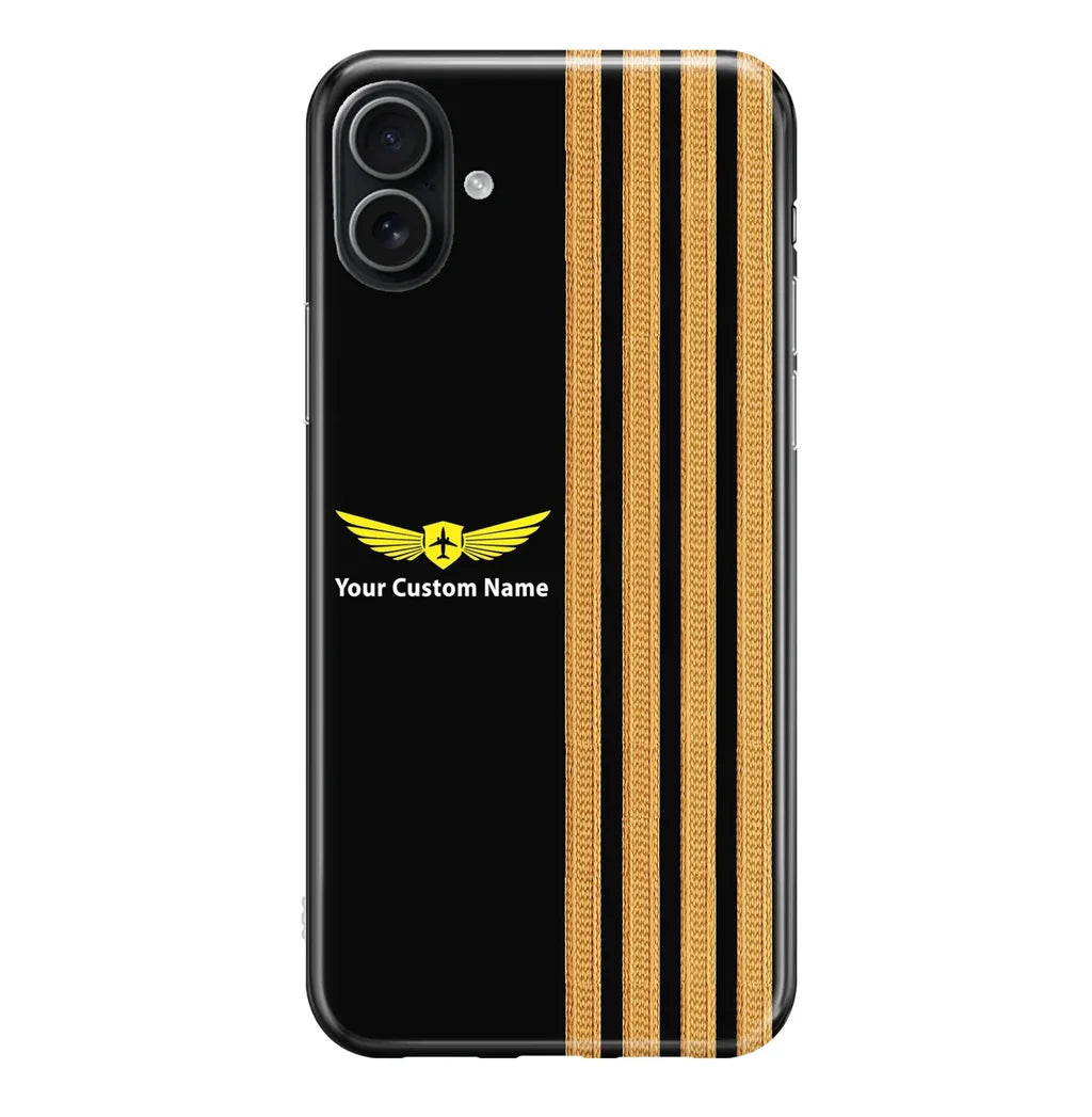 Customisable Name + Special Epualettes iPhone Case - view 7