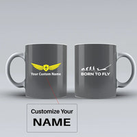 Thumbnail for Customisable Born to Fly Mug - view 7