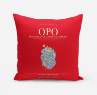 Thumbnail for Porto Francisco Sa Carneiro Airport OPO - Douro Azulejo Current - Red
