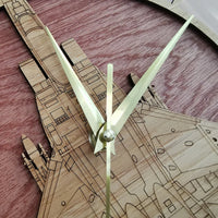 Thumbnail for Customisable Super Cool Fighter Jet Wall Clock - view 7