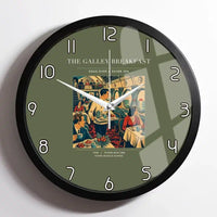 Thumbnail for VINTAGE G4184 - The Galley Breakfast - Designed Wall Clocks design on greenarmy framed