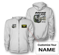 Thumbnail for Customisable Boeing 777 Hoodie - view 7