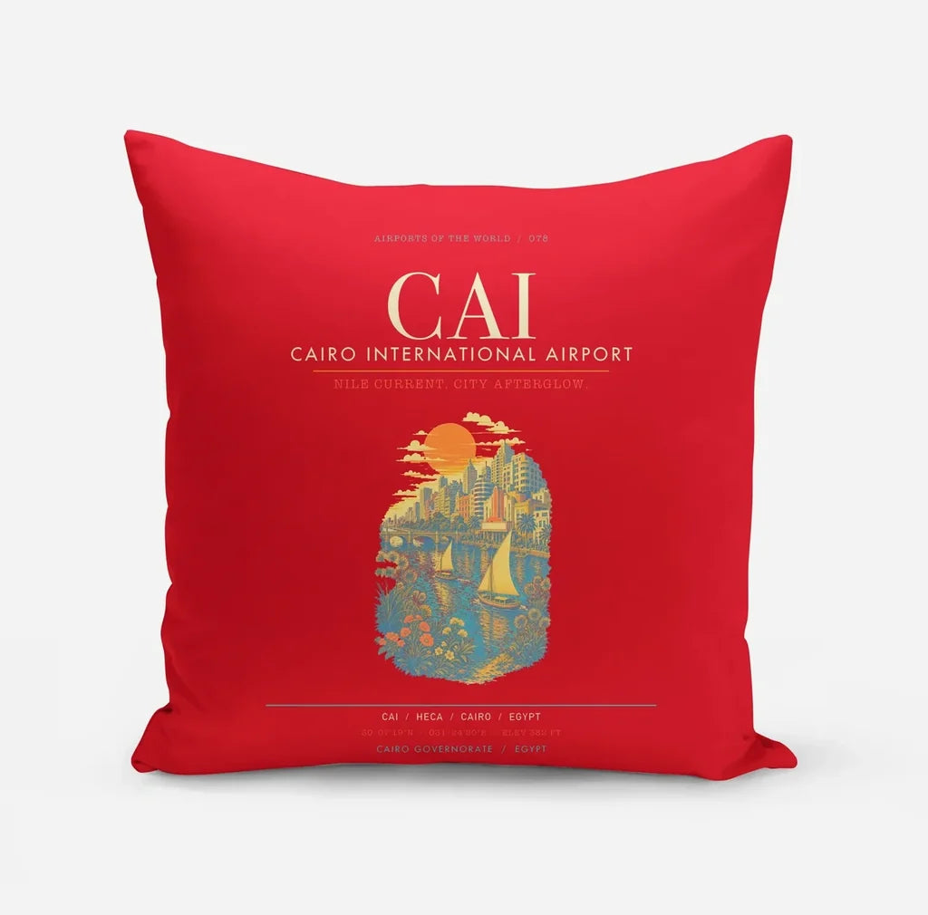 Cairo International Airport CAI - Red