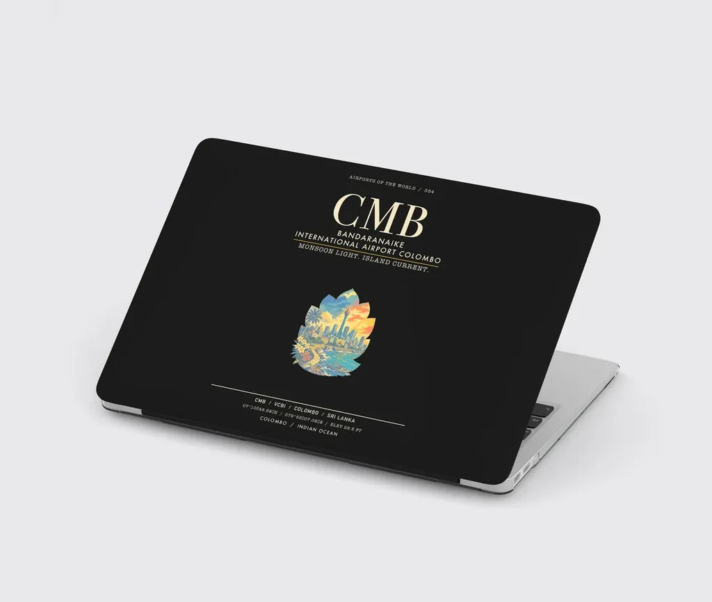 Bandaranaike International Airport Colombo CMB - Black