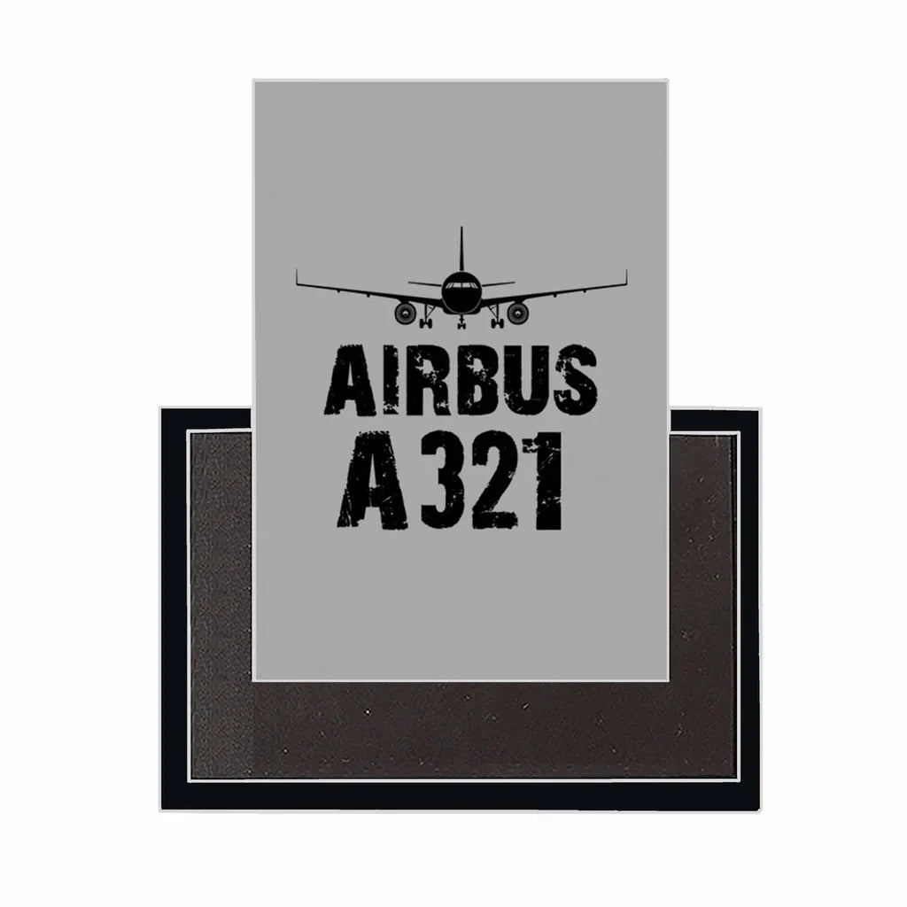 Airbus A321 Magnet - view 7
