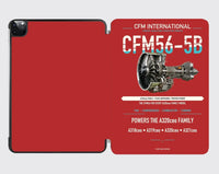 Thumbnail for CFM56-5B design on red ipad tablet case