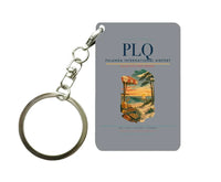 Thumbnail for Palanga International Airport (PLQ) design on gray key chain