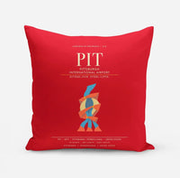 Thumbnail for Pittsburgh International Airport PIT - Red