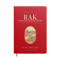 Thumbnail for Marrakech Menara Airport RAK - Ochre Garden Pulse - Red