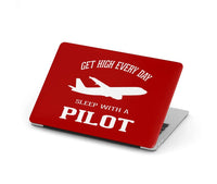 Thumbnail for Get High Every Day Sleep MacBook Case - view 7