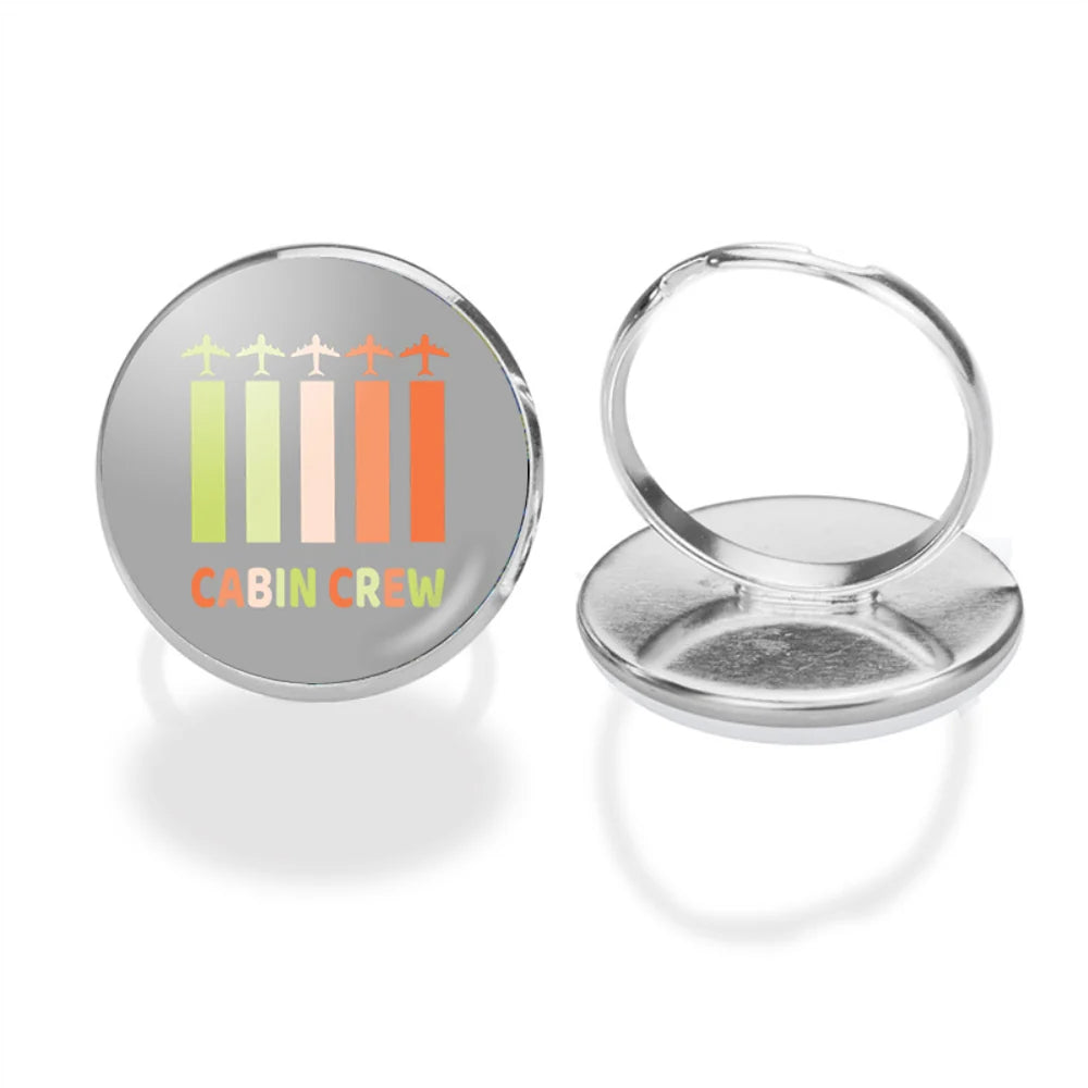 Colourful Cabin Crew Ring - view 7