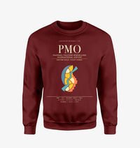 Thumbnail for Palermo Falcone Borsellino International Airport PMO Sweatshirt - Wine Red