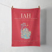 Thumbnail for Houston George Bush Intercontinental Airport IAH - Red