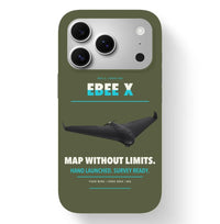 Thumbnail for AgEagle eBee X Case design on green army iphone case
