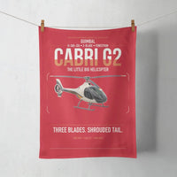 Thumbnail for Guimbal Cabri G2 design on red towel