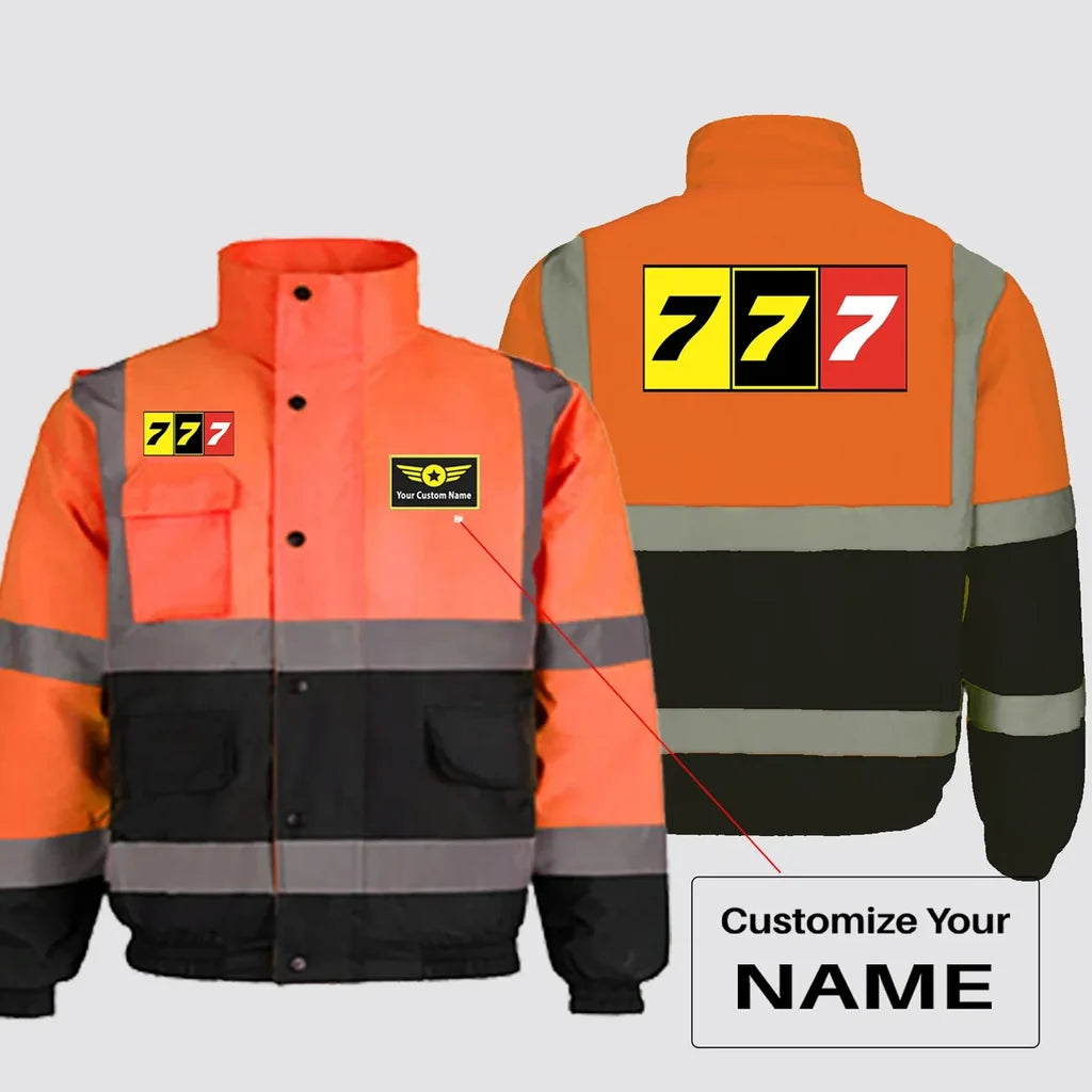 Boeing 777 Winter Jacket - view 7
