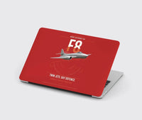 Thumbnail for Gloster Meteor F8 design on red MacBook case
