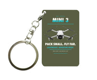 Thumbnail for DJI Mini 3 Key Chain design on green army key chain