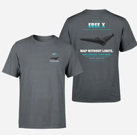 Thumbnail for AgEagle eBee X design on gray t shirt