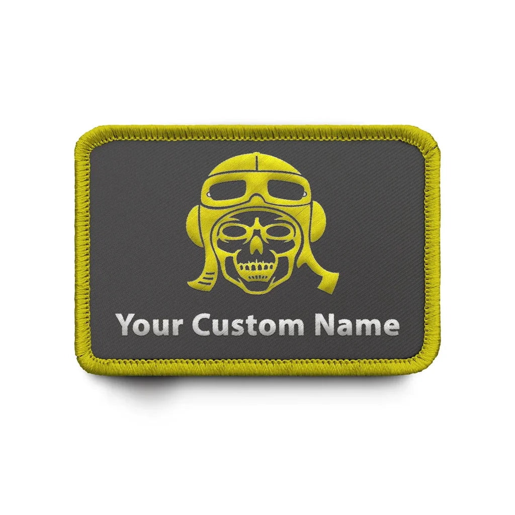 Customisable Name Badge 8 Embroidery Patch - view 7