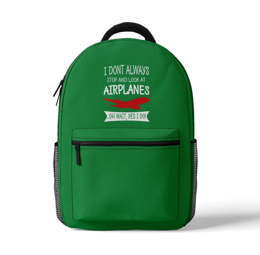 Plane Spotter 3D Backpack - view 7