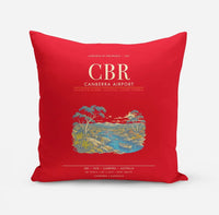 Thumbnail for Canberra Airport CBR - Red
