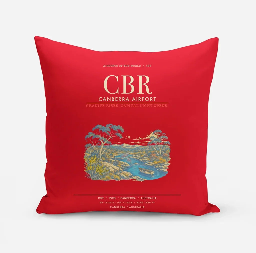 Canberra Airport CBR - Red