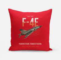 Thumbnail for F-4E Phantom II design on red pillow