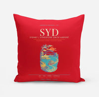 Thumbnail for Sydney Kingsford Smith Airport SYD - Red