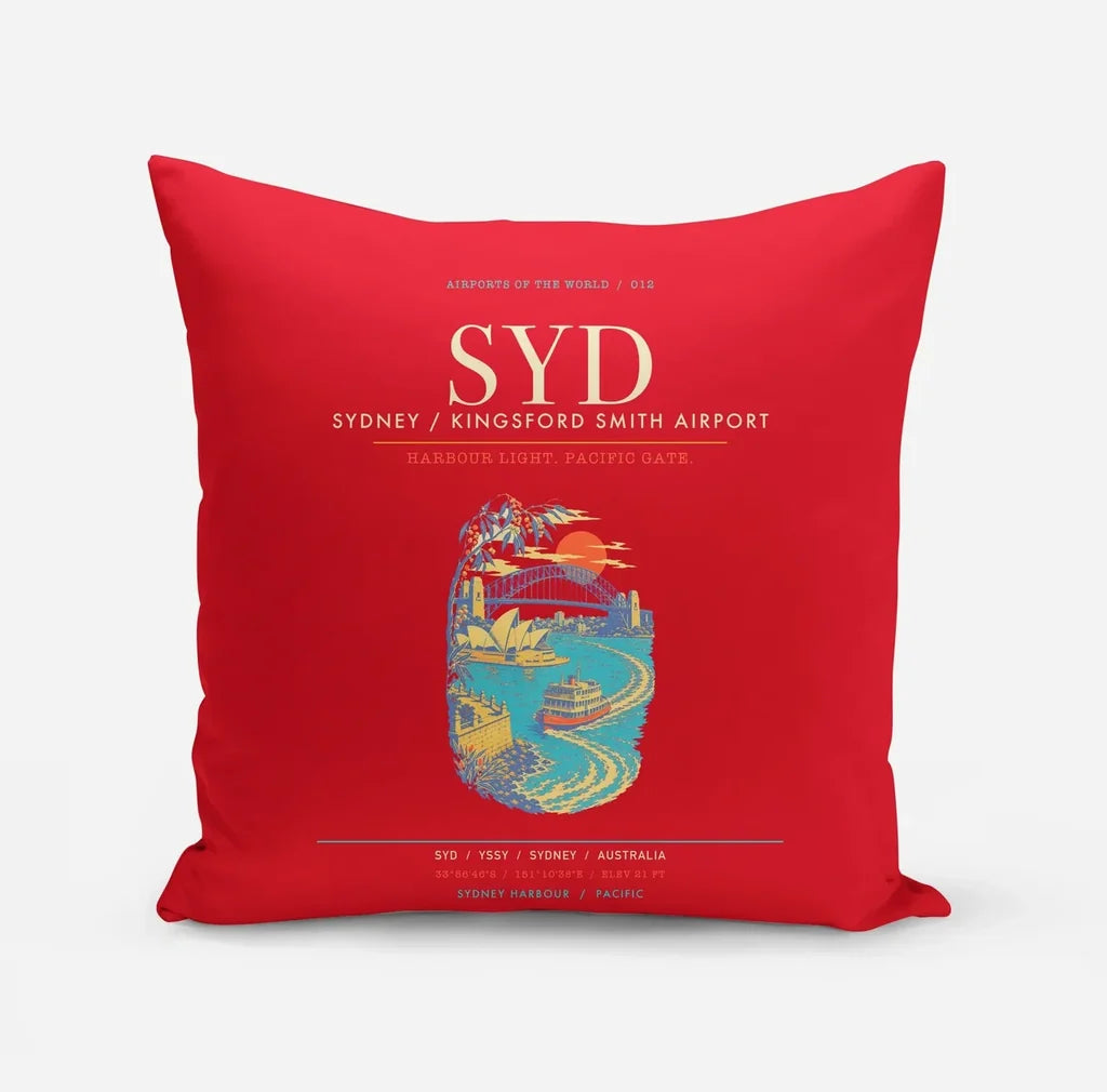 Sydney Kingsford Smith Airport SYD - Red