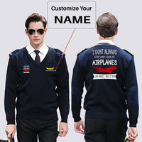 Thumbnail for Customisable Plane Spotter Sweater - view 7